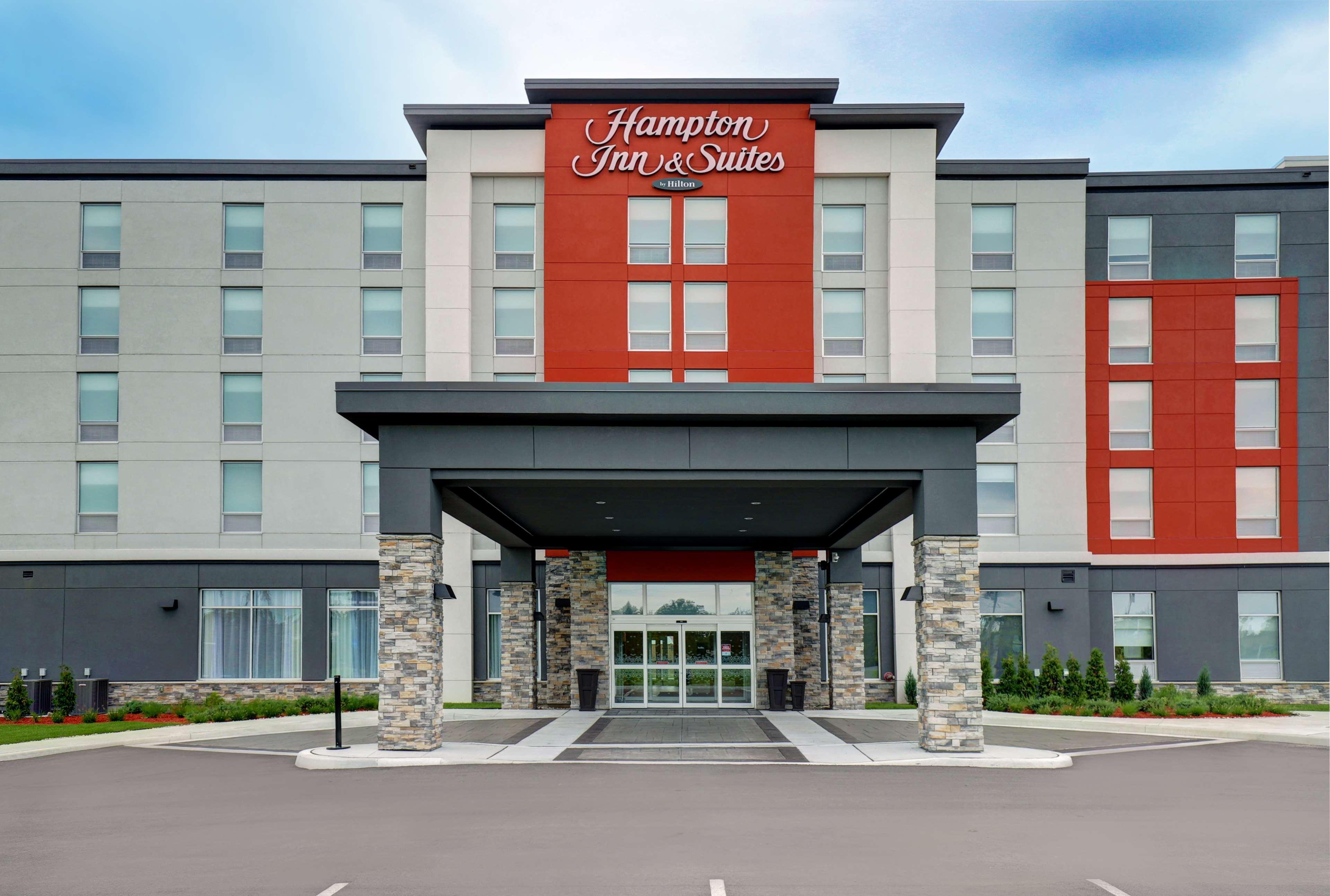 Hampton Inn & Suites Бельвиль Экстерьер фото
